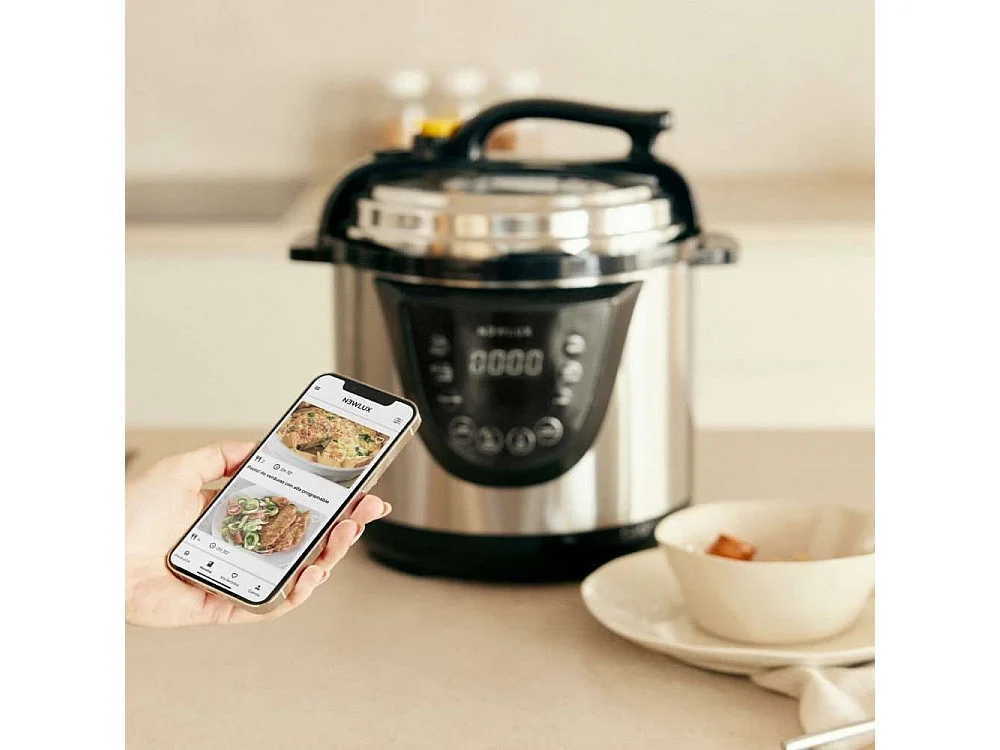 Olla Programable  Chef Pot V110 Negro - Newlux