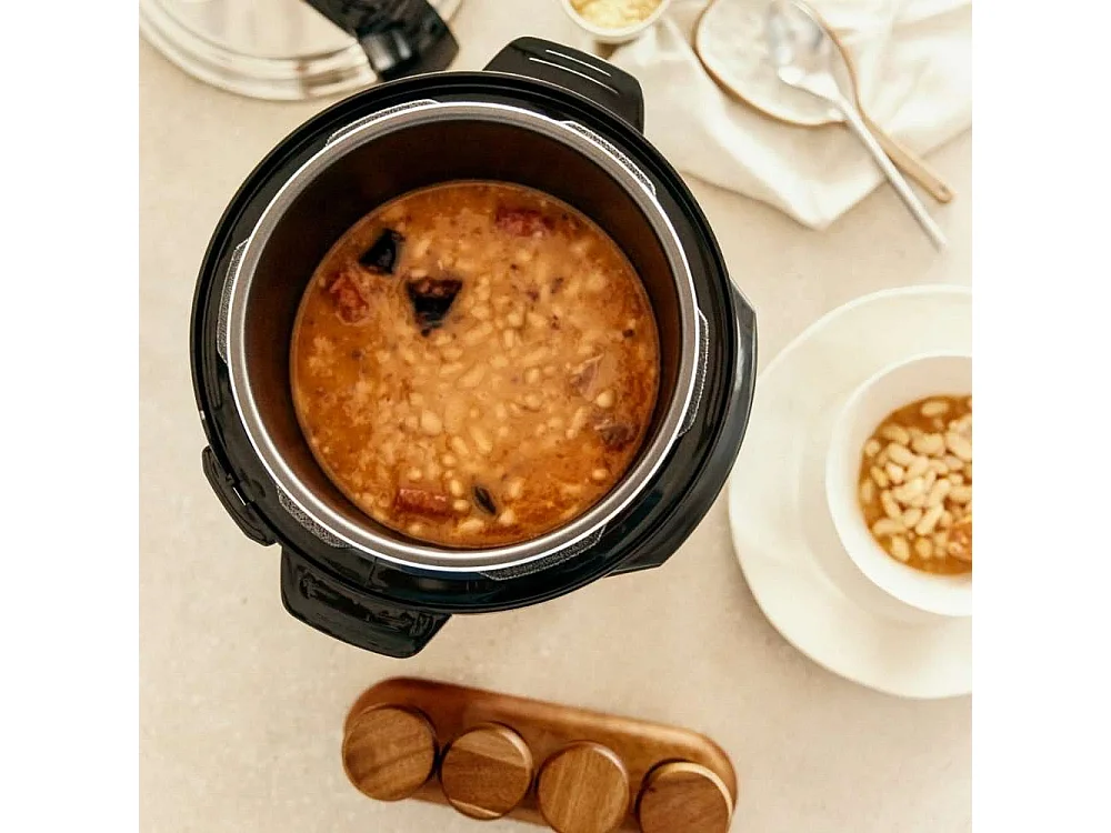 Olla Programable  Chef Pot V110 Negro - Newlux