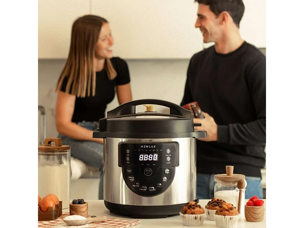 Olla Programable  Chef Pot V170 Negro - Newlux