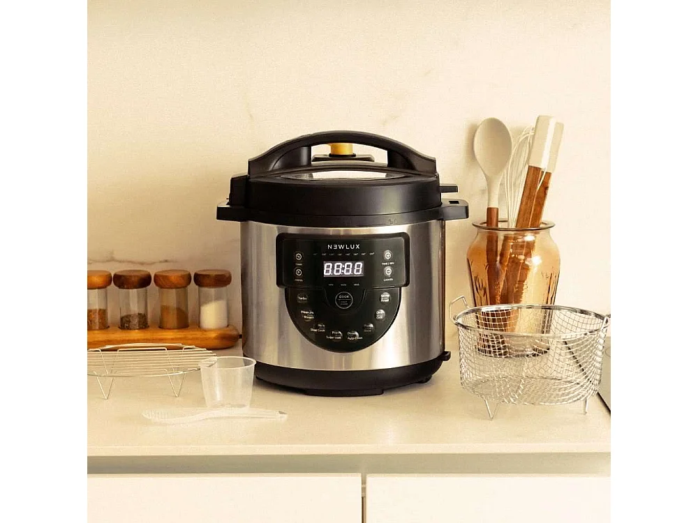 Olla Programable  Chef Pot V170 Negro - Newlux