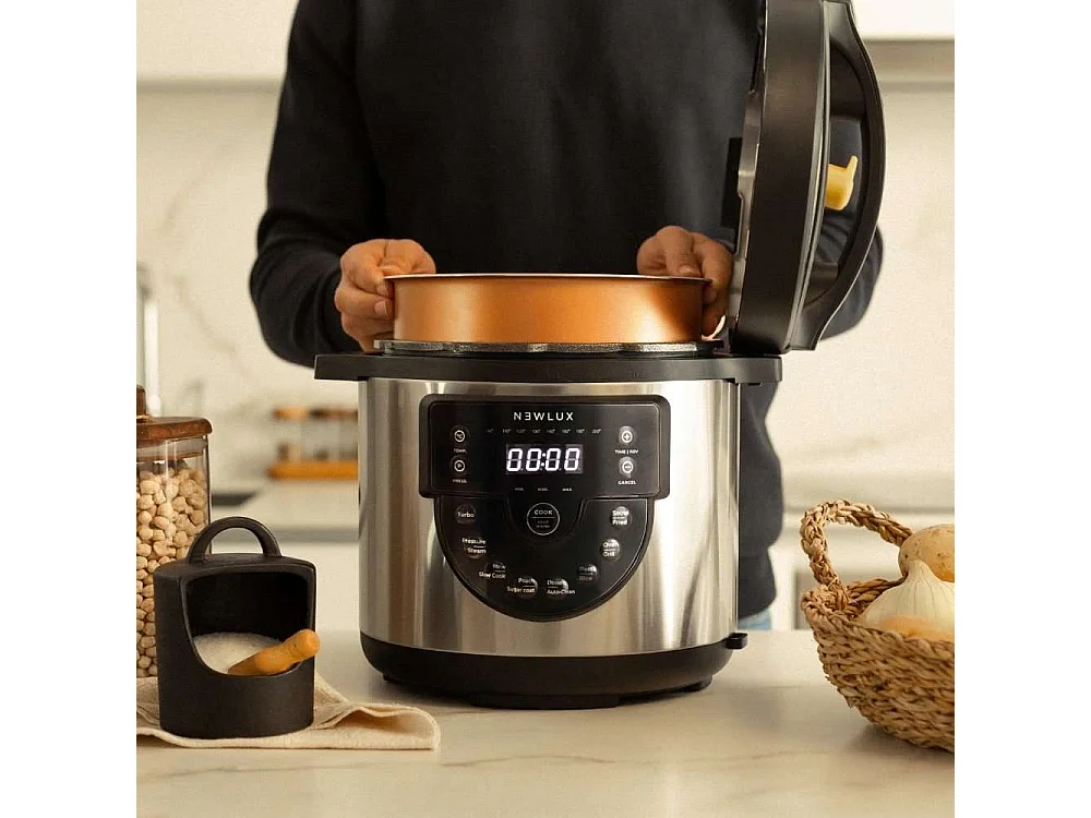 Olla Programable  Chef Pot V170 Negro - Newlux