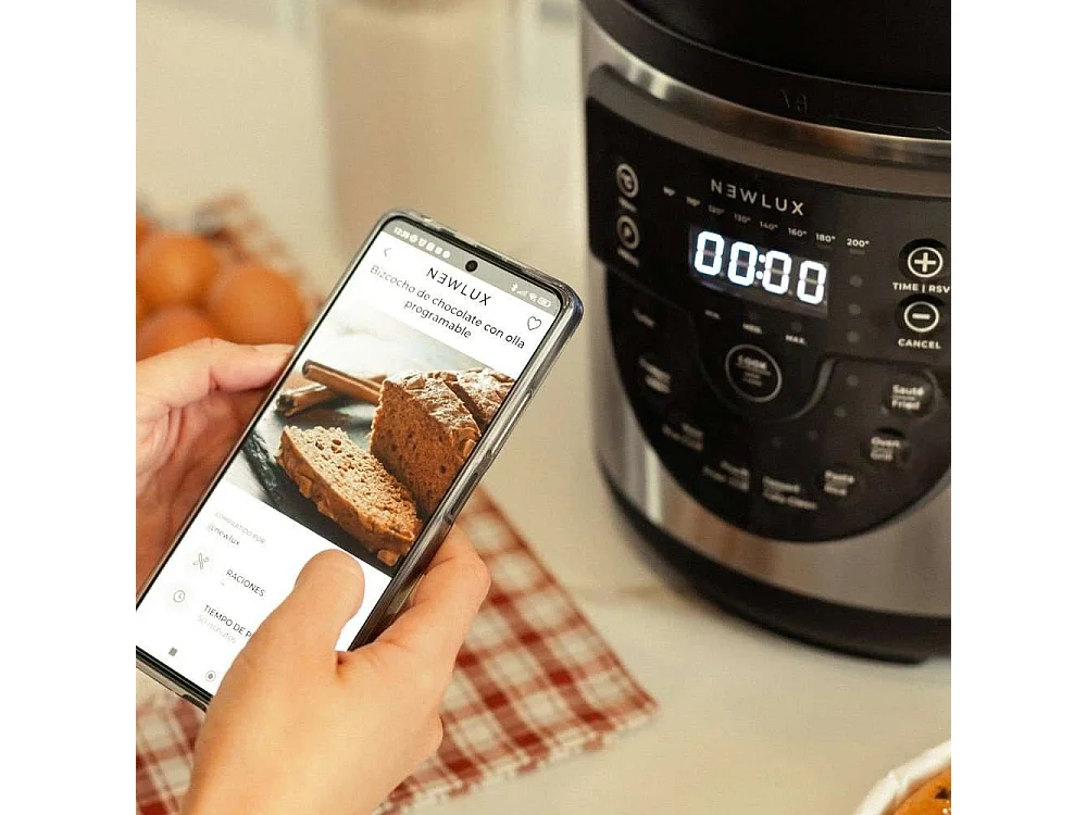 Olla Programable  Chef Pot V170 Negro - Newlux