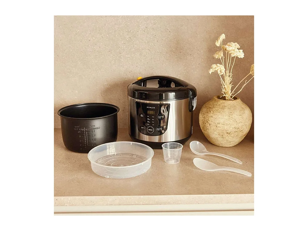 Robot de Cocina  SmartChef V50 Negra - Newlux