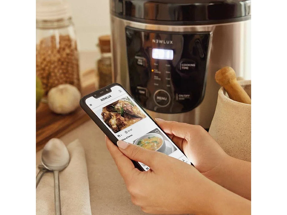 Robot de Cocina  SmartChef V50 Negra - Newlux