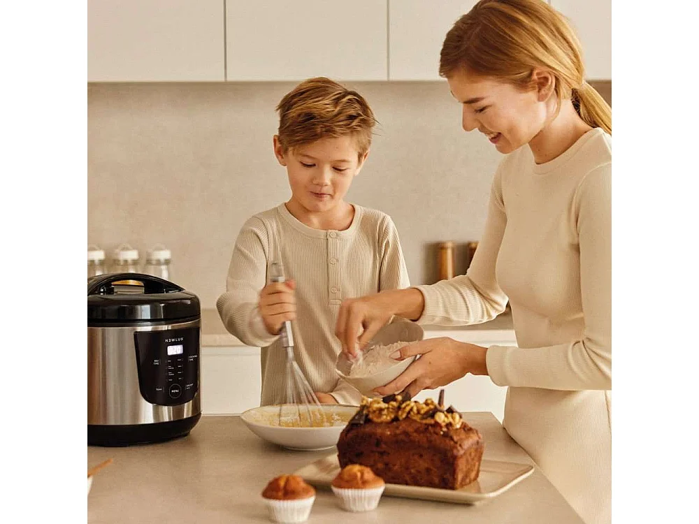 Robot de Cocina  SmartChef V50 Negra - Newlux