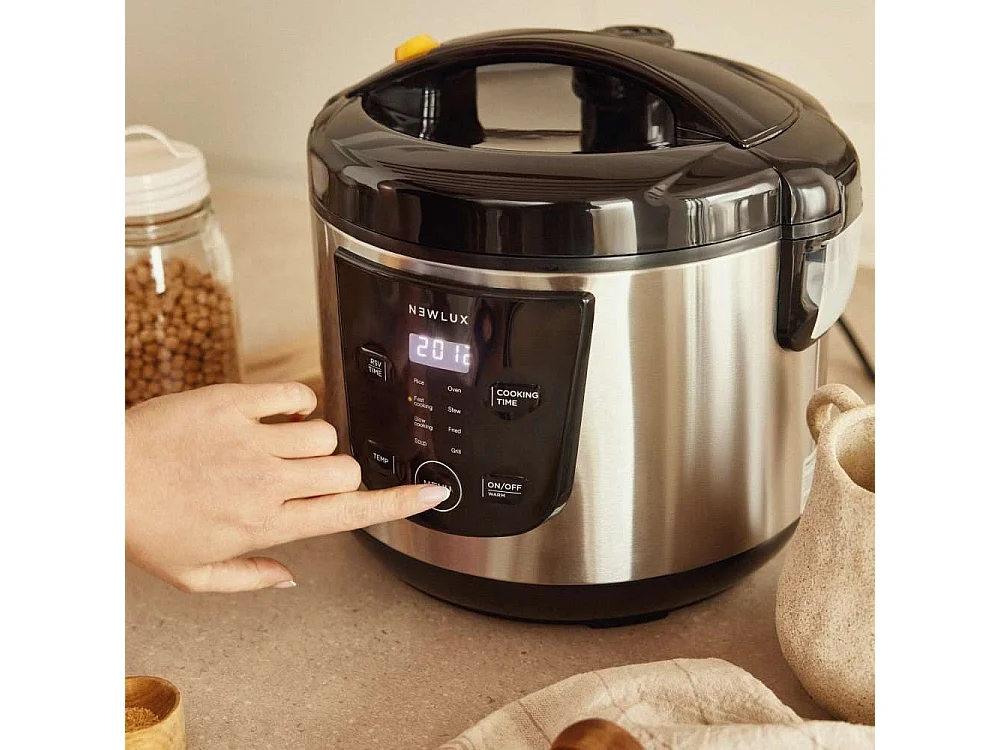 Robot de Cocina  SmartChef V50 Negra - Newlux