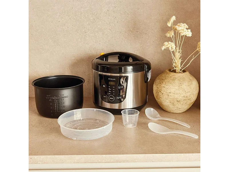 Robot de Cocina  SmartChef V50 Negra - Newlux