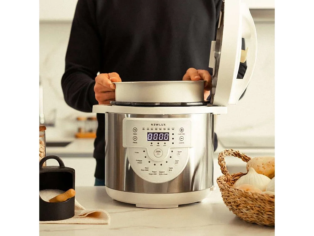 Olla Programable  Chef Pot V170 Blanco - Newlux