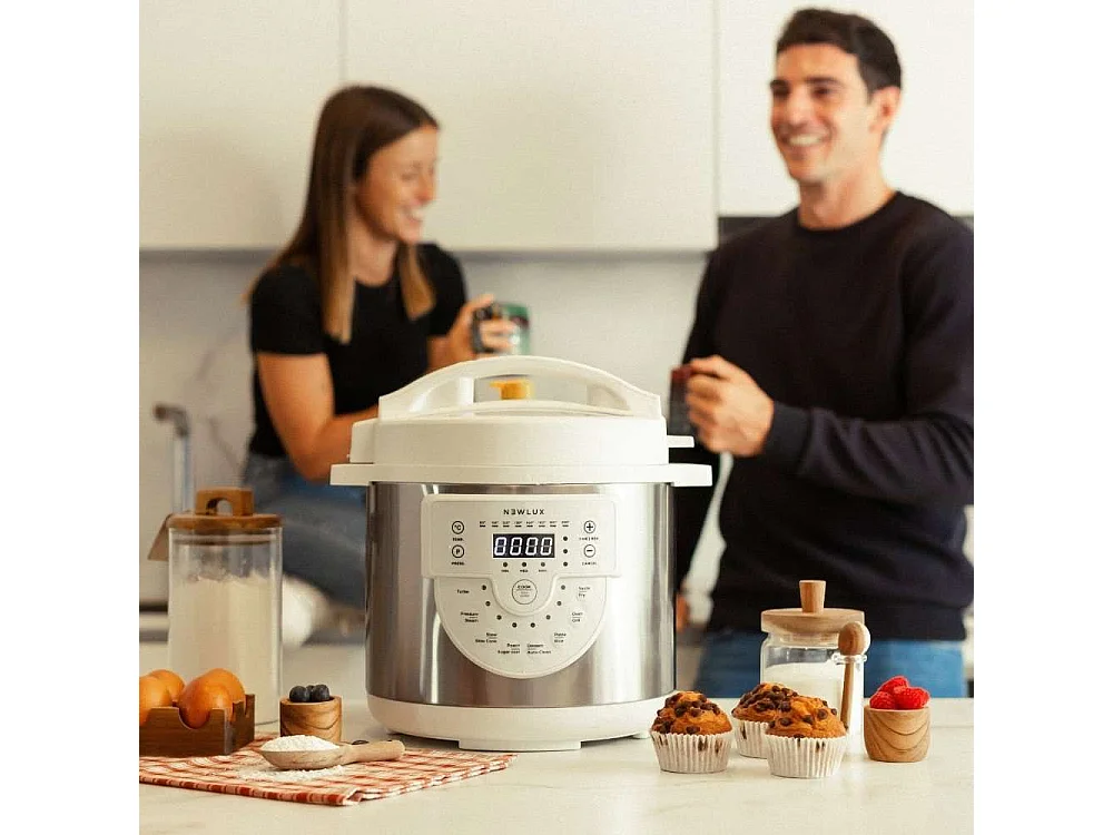 Olla Programable  Chef Pot V170 Blanco - Newlux