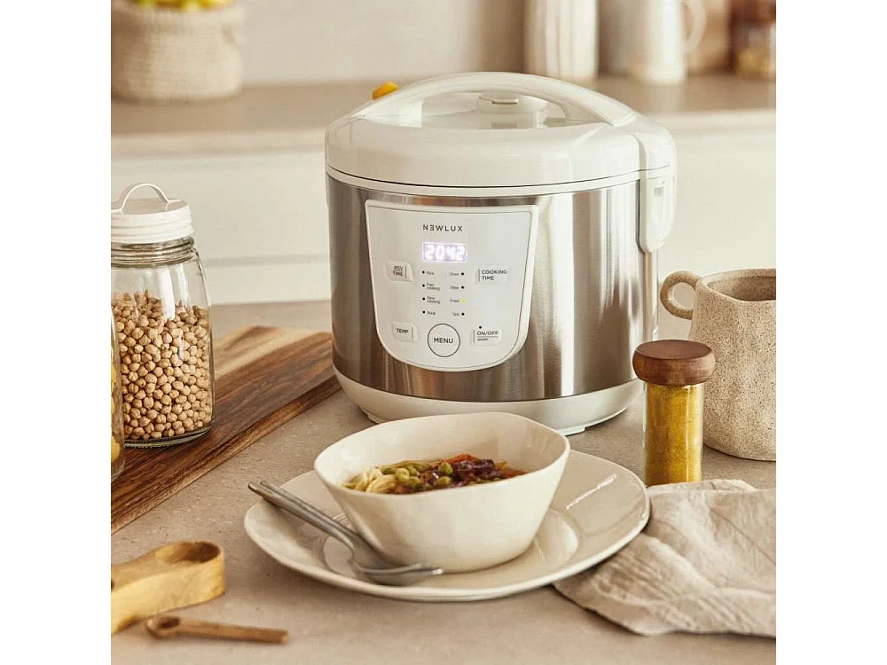 Robot de Cocina  SmartChef V50 Blanco - Newlux