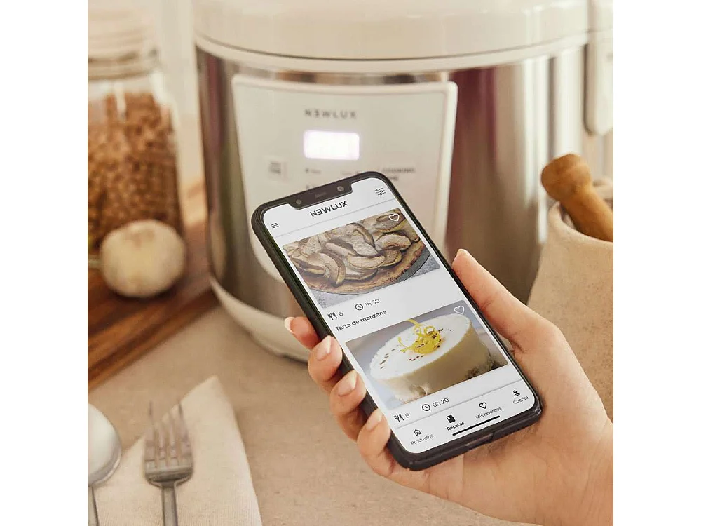 Robot de Cocina  SmartChef V50 Blanco - Newlux