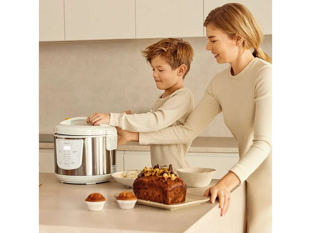 Robot de Cocina  SmartChef V50 Blanco - Newlux