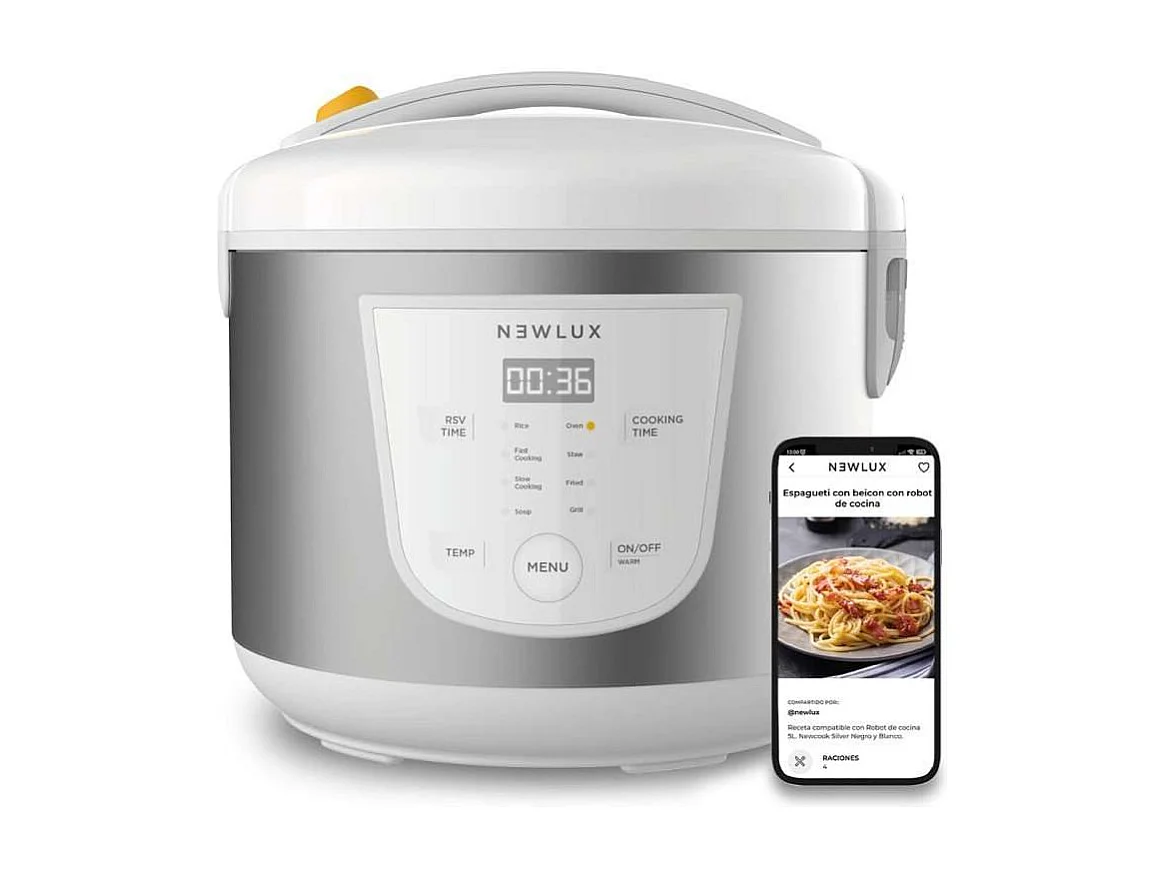 Robot de Cocina  SmartChef V50 Blanco - Newlux