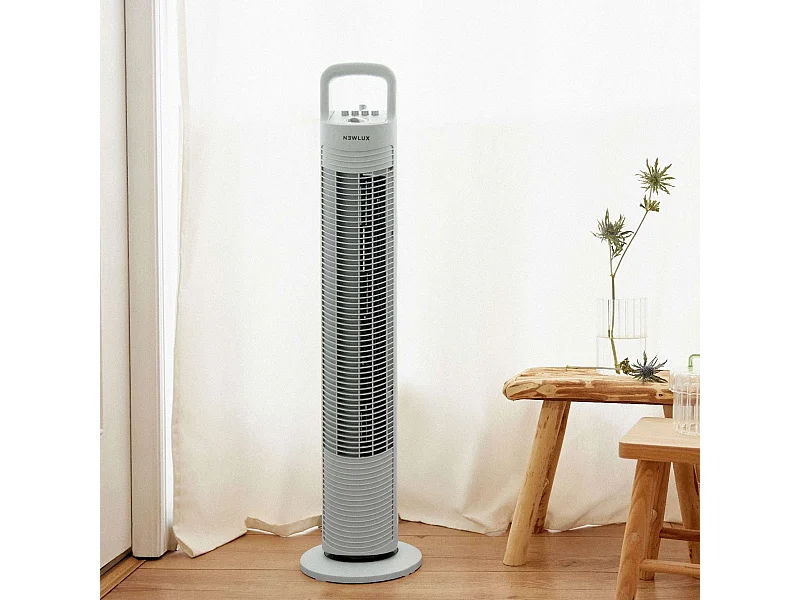 Ventilador de Torre  W80 Azul - Newlux