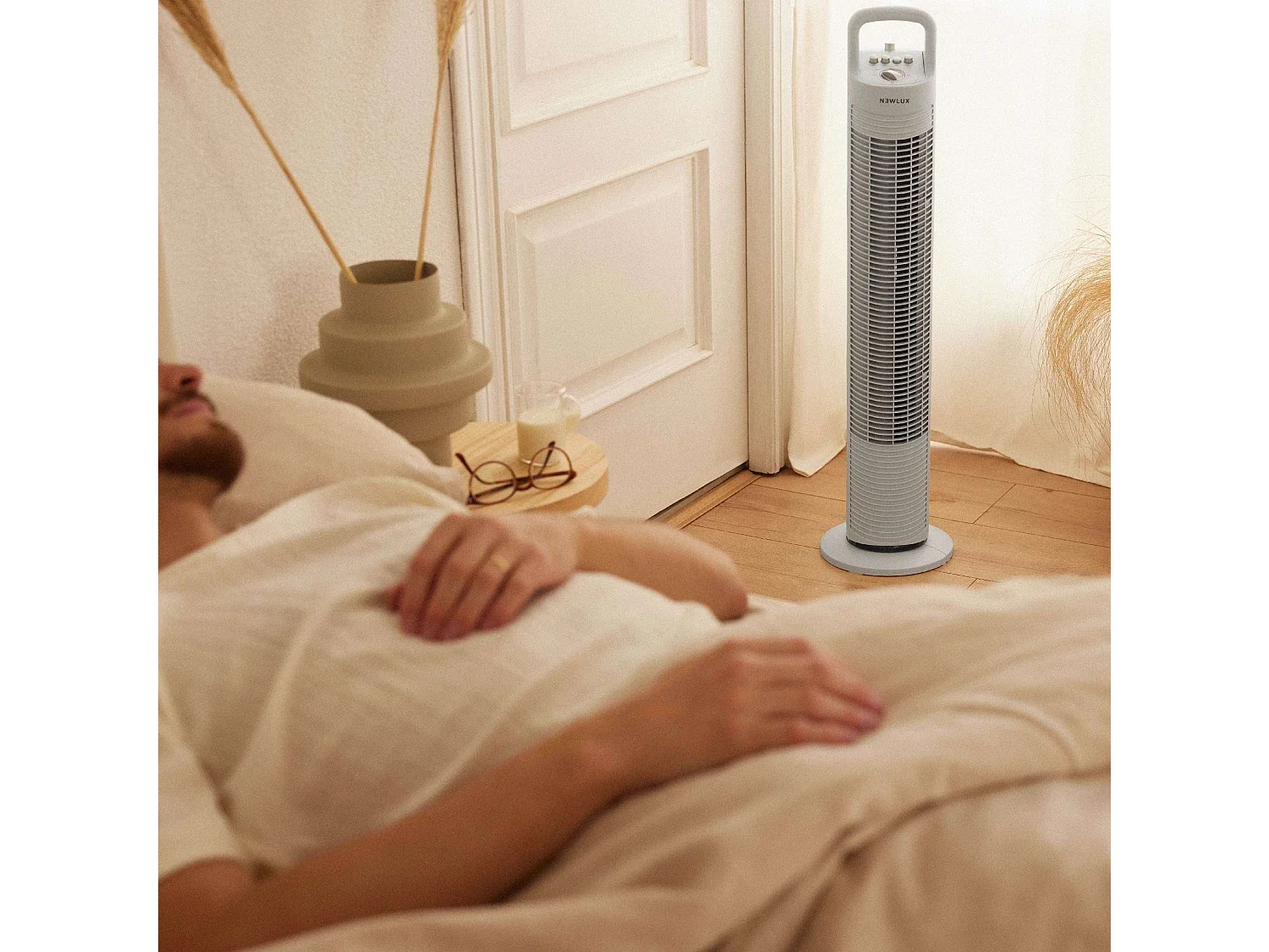 Ventilador de Torre  W80 Azul - Newlux