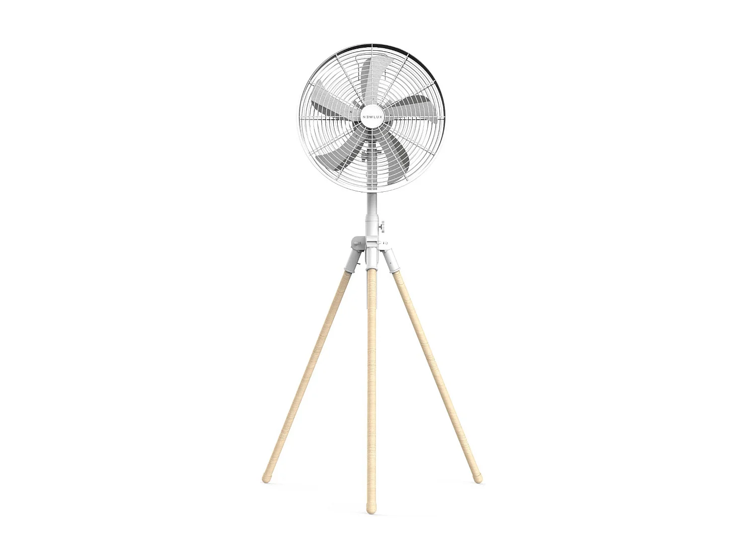 Ventilador de Pie  Tripod W3050 Blanco - Newlux
