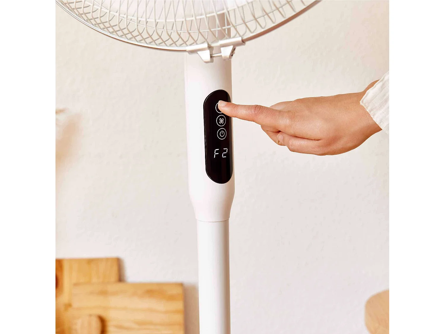 Ventilador de Pie  Smart W1050 Blanco - Newlux