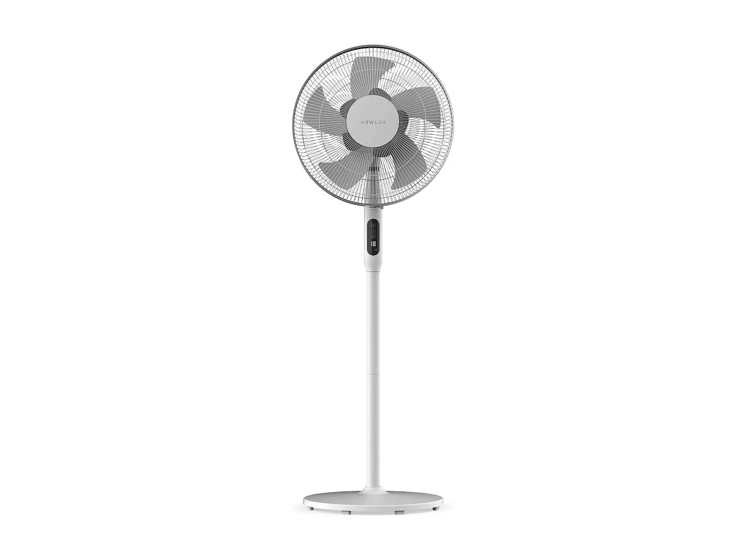 Ventilador de Pie  Smart W1050 Blanco - Newlux