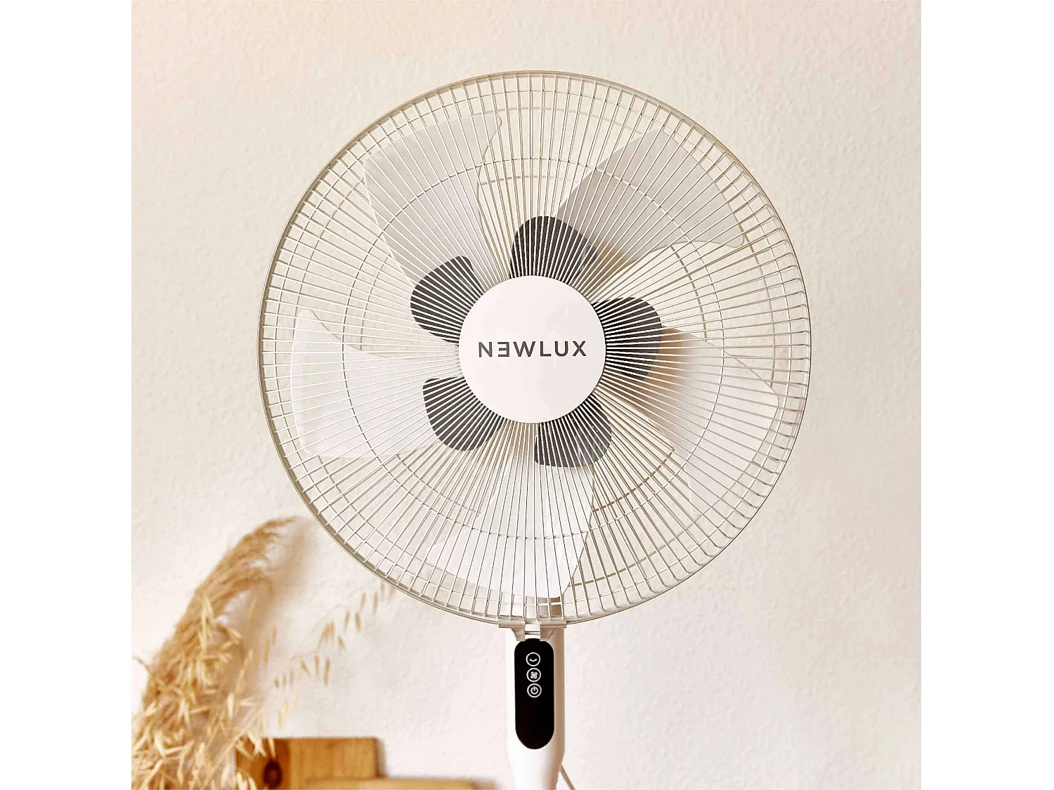 Ventilador de Pie  Smart W1050 Blanco - Newlux