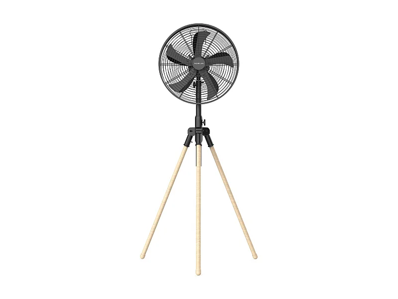 Ventilador de Pie  Tripod W3050 Negro - Newlux
