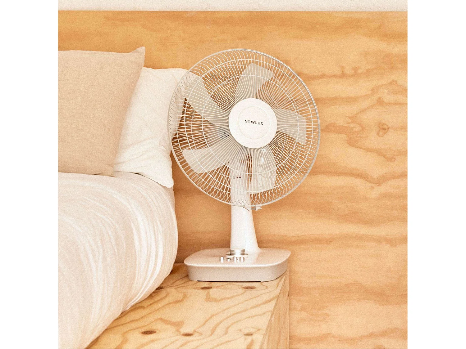 Ventilador de Sobremesa  Desk W500 Blanco - Newlux