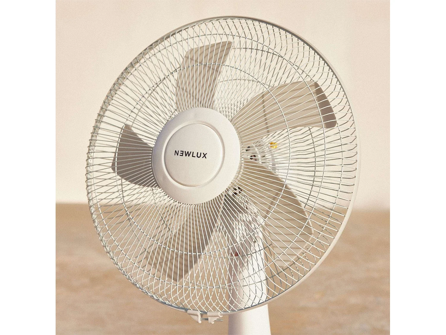 Ventilador de Sobremesa  Desk W500 Blanco - Newlux