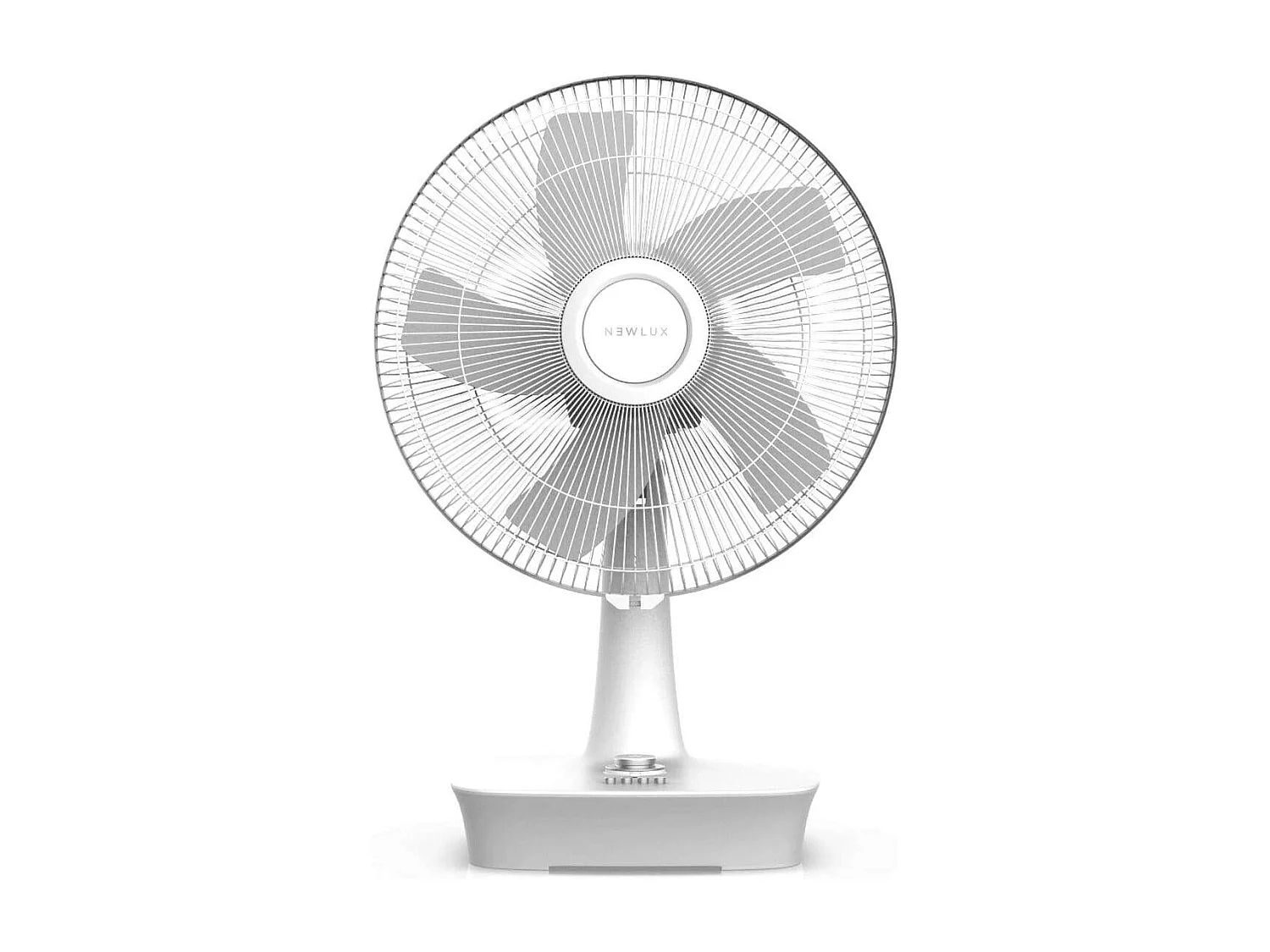Ventilador de Sobremesa  Desk W500 Blanco - Newlux