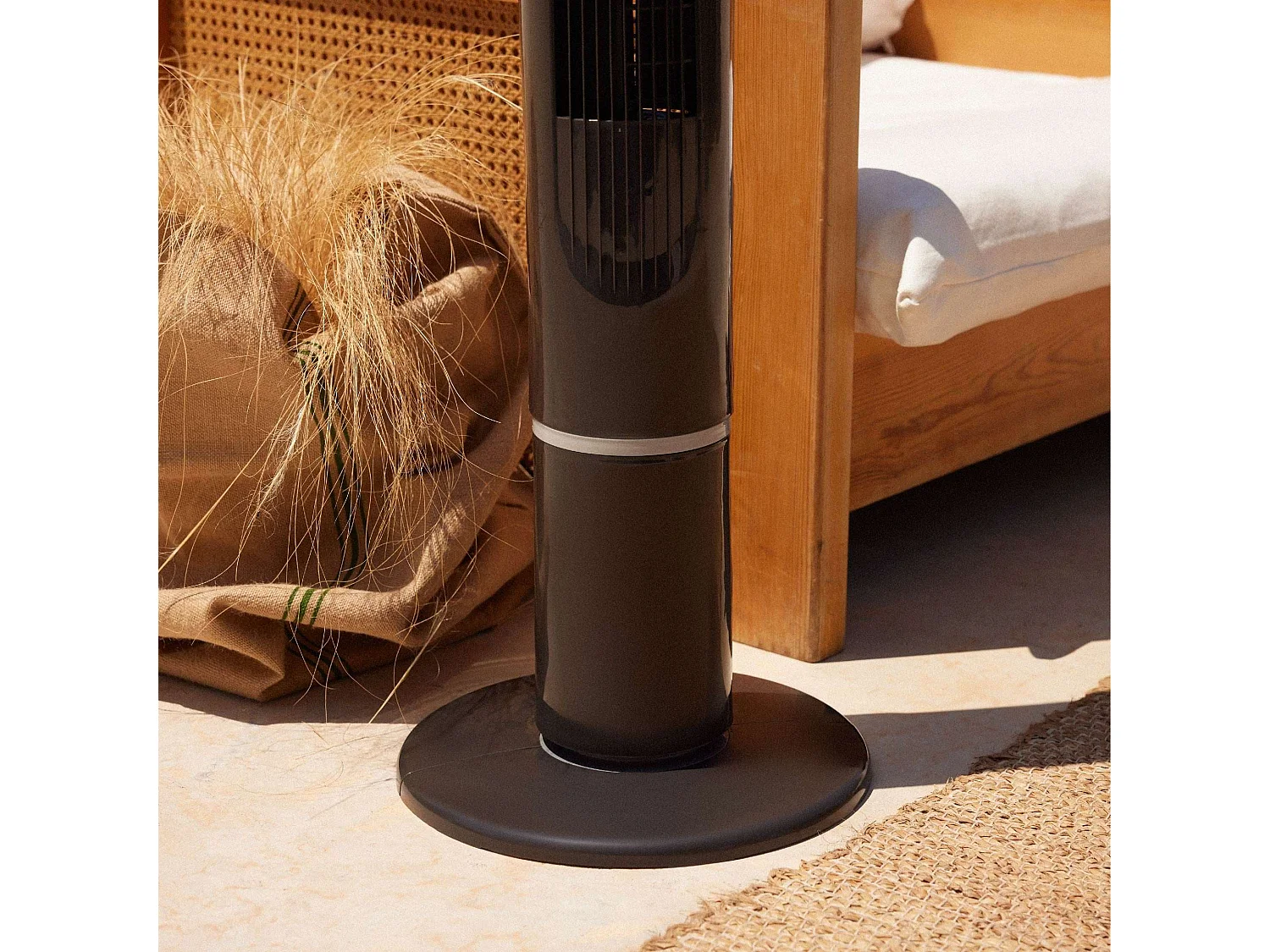Ventilador de Torre  W130 Negro - Newlux