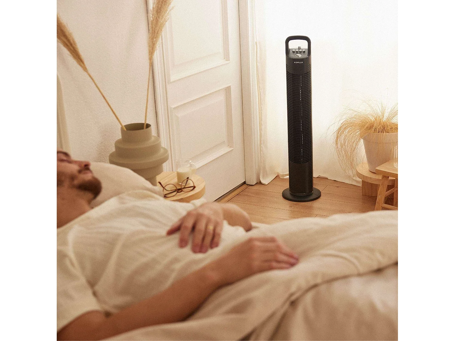 Ventilador de Torre  W80 Negro - Newlux