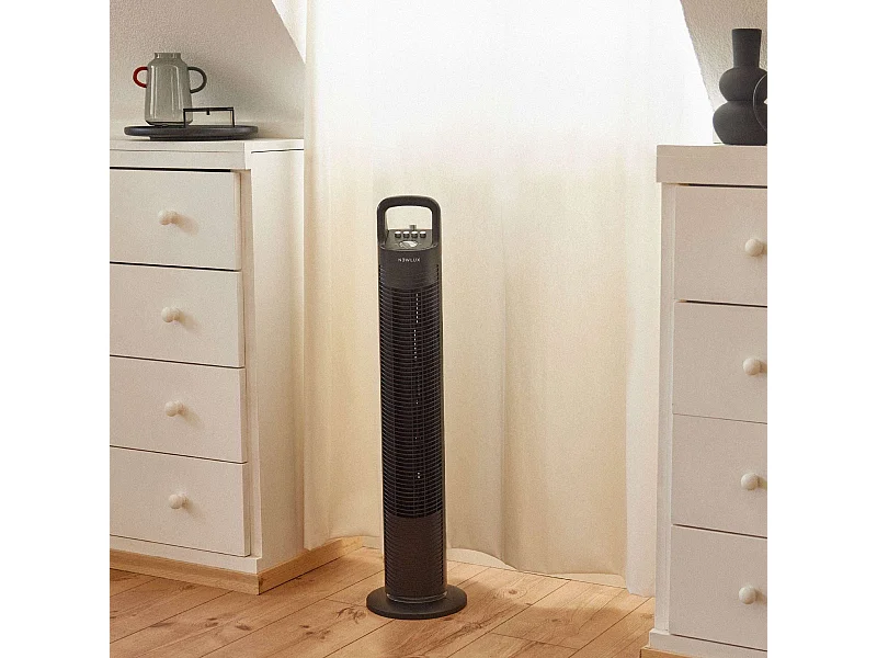 Ventilador de Torre  W80 Negro - Newlux
