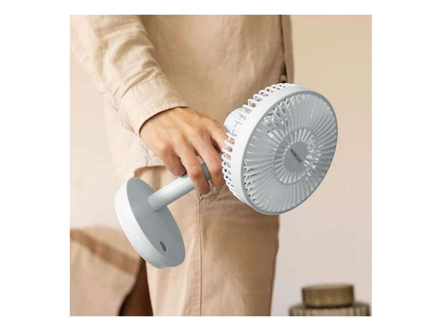 Ventilador de Sobremesa  USB Desk W300 Azul - Newlux