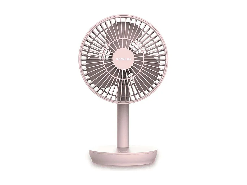 Ventilador de Sobremesa  USB Desk W300 Rosa - Newlux
