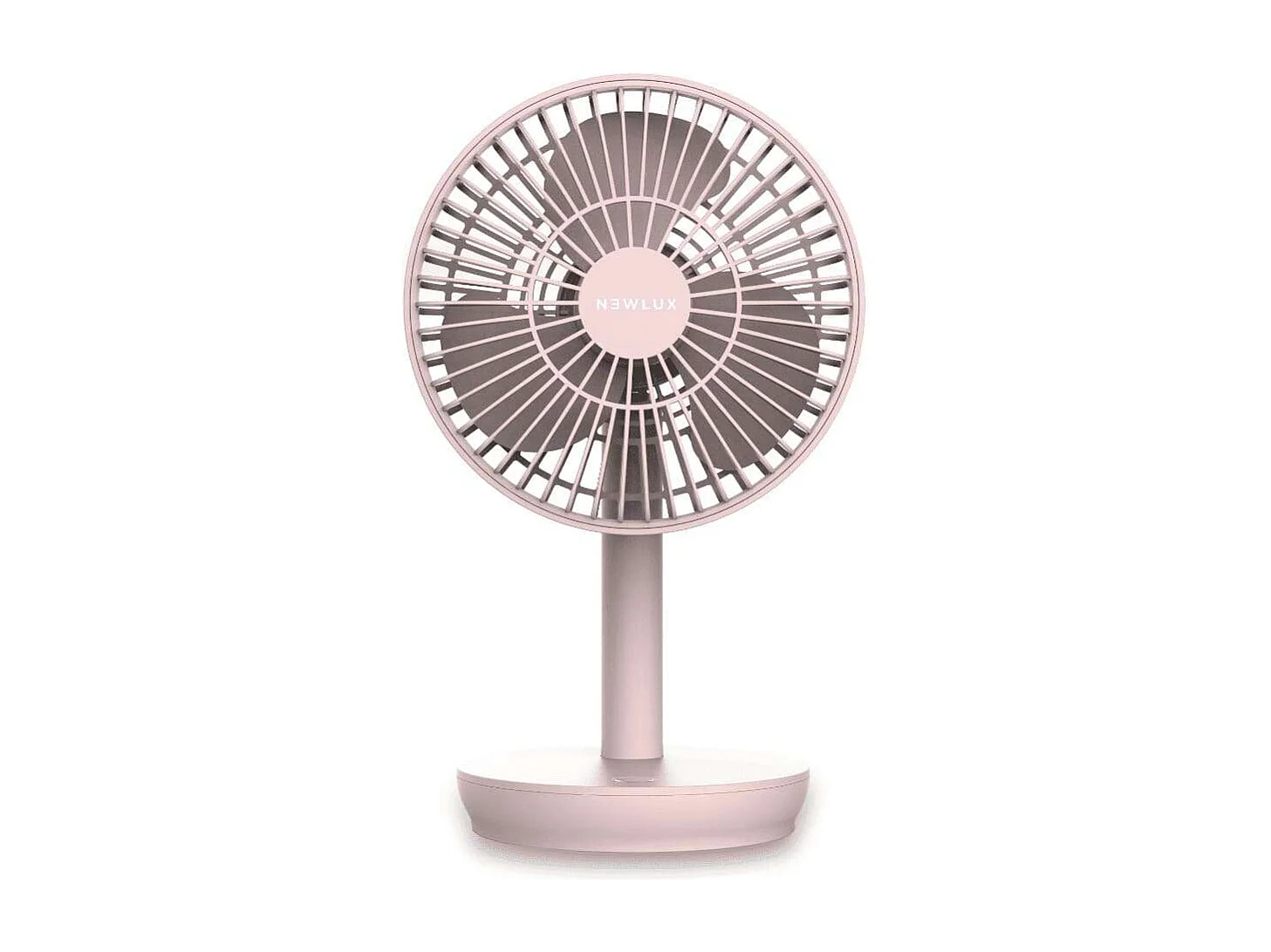 Ventilador de Sobremesa  USB Desk W300 Rosa - Newlux