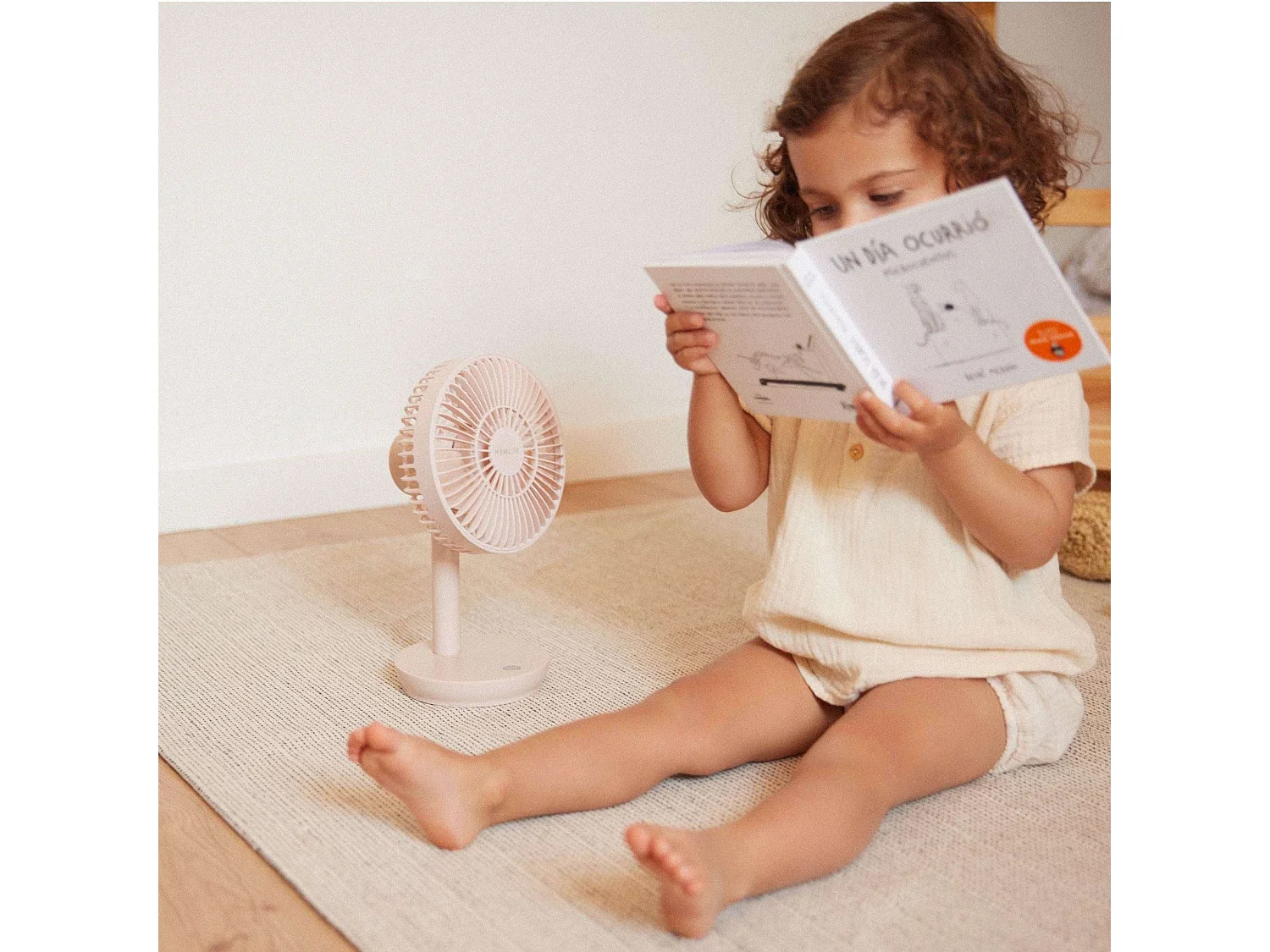 Ventilador de Sobremesa  USB Desk W300 Rosa - Newlux