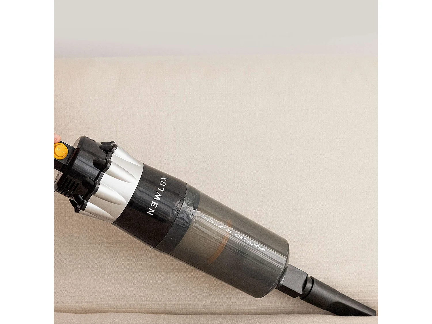 Aspirador Escoba  InfinityPower V900 Negro - Newlux