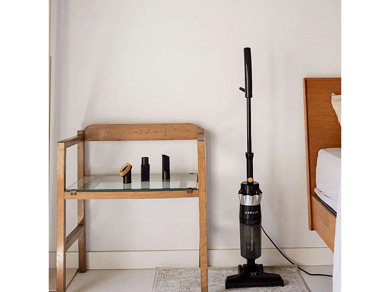 Aspirador Escoba  InfinityPower V900 Negro - Newlux