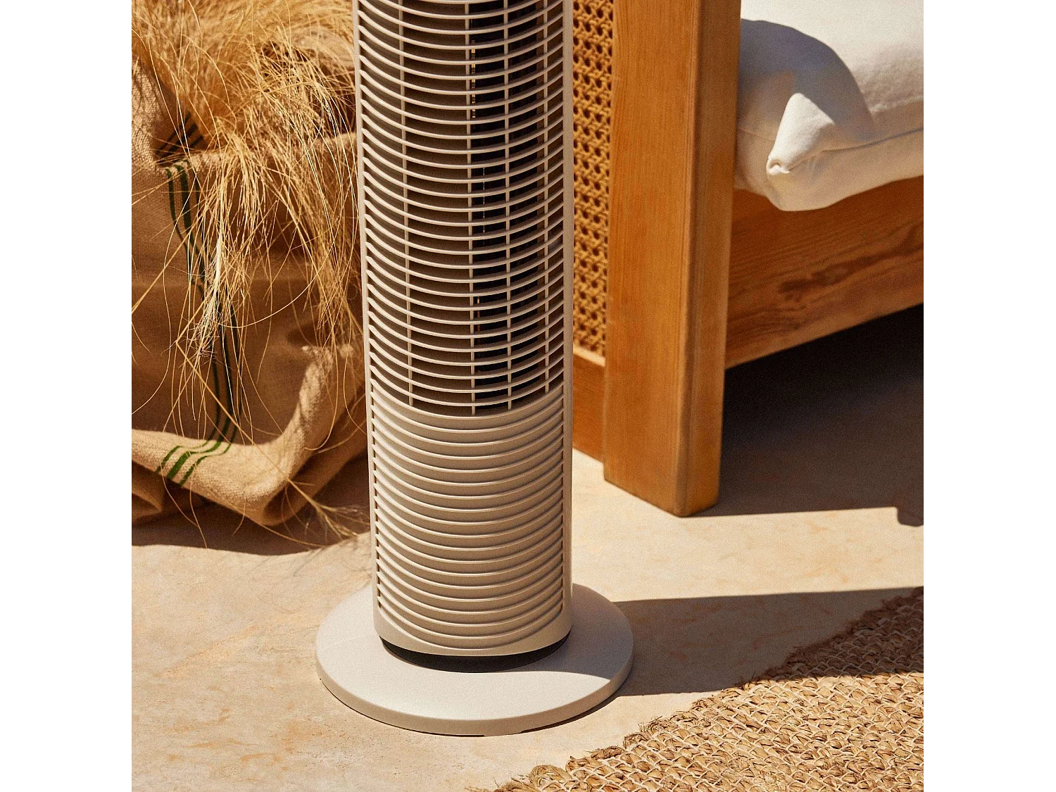 Ventilador de Torre  W80 Blanco roto - Newlux