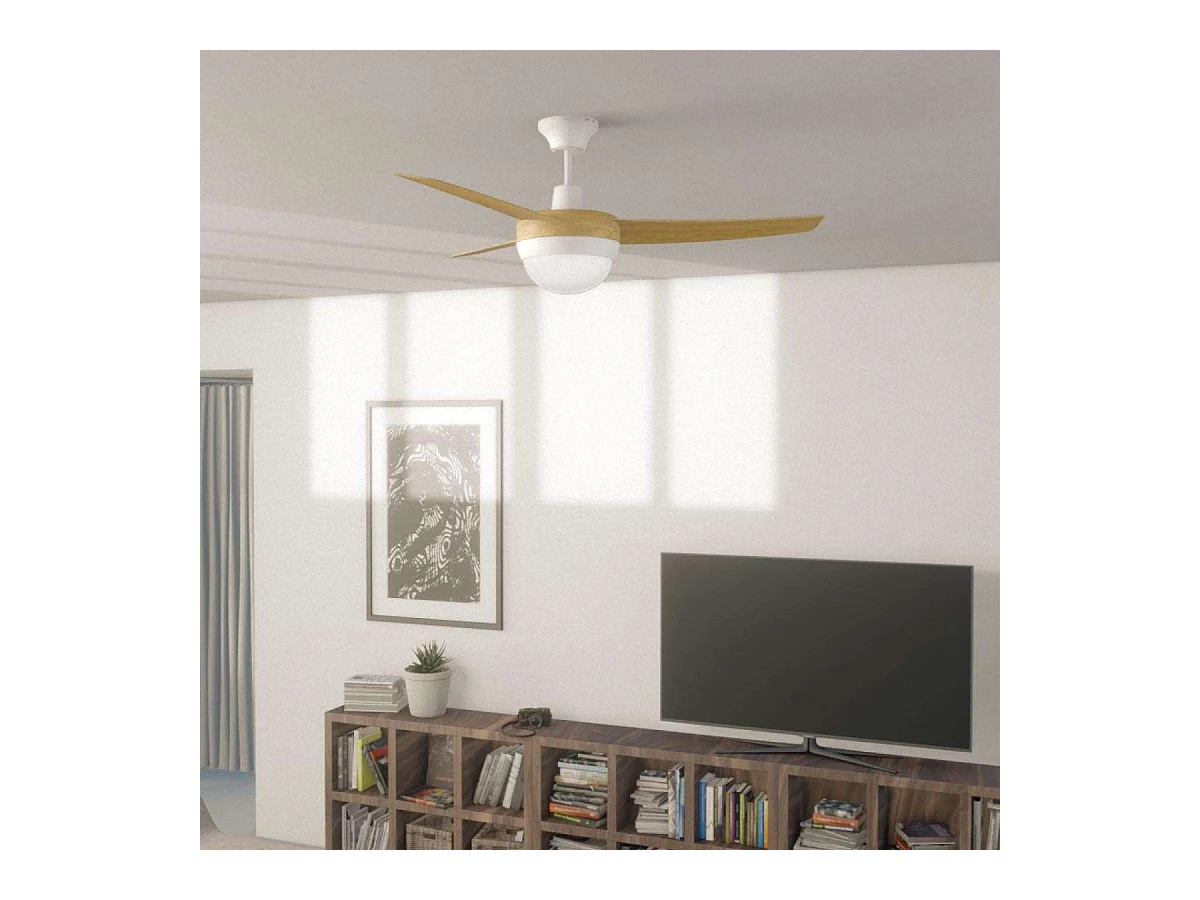 Ventilador de Techo  W420 Smart Marrón - Newlux