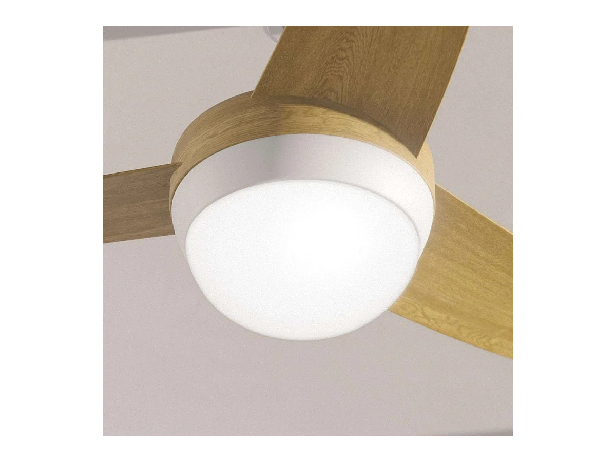 Ventilador de Techo  W420 Smart Marrón - Newlux