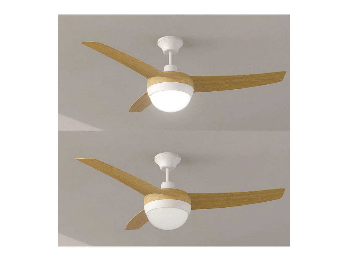 Ventilador de Techo  W420 Smart Marrón - Newlux