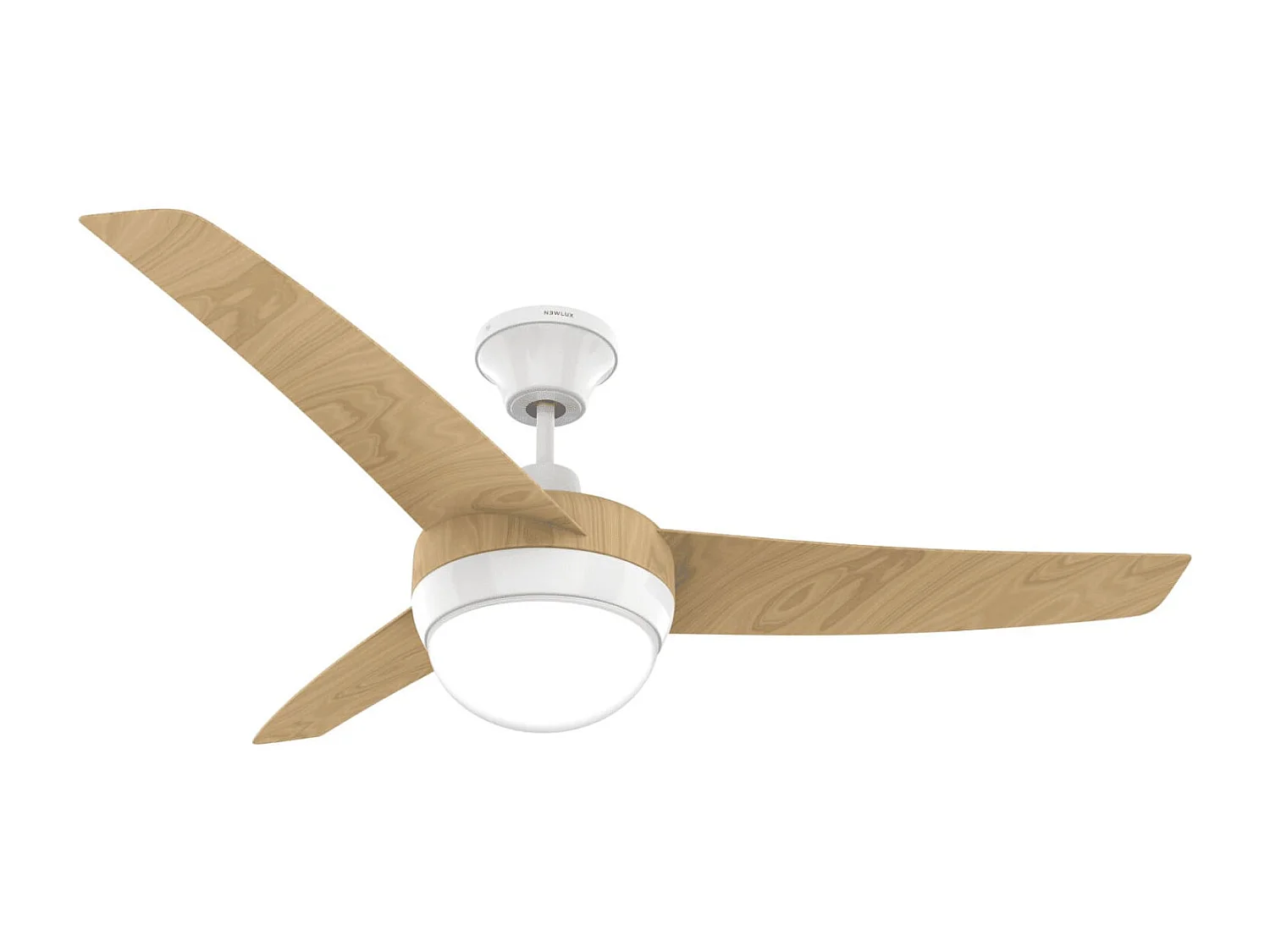 Ventilador de Techo  W420 Smart Marrón - Newlux