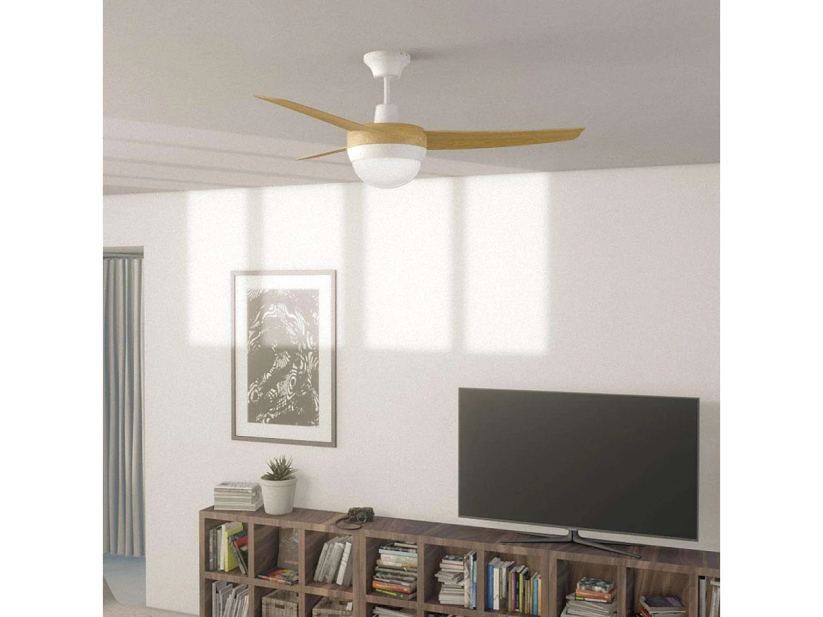 Ventilador de Techo  W420 Smart Marrón - Newlux