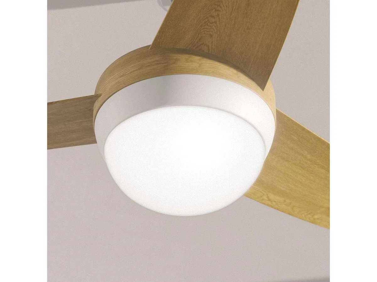 Ventilador de Techo  W420 Smart Marrón - Newlux