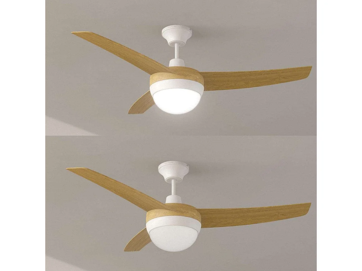 Ventilador de Techo  W420 Smart Marrón - Newlux