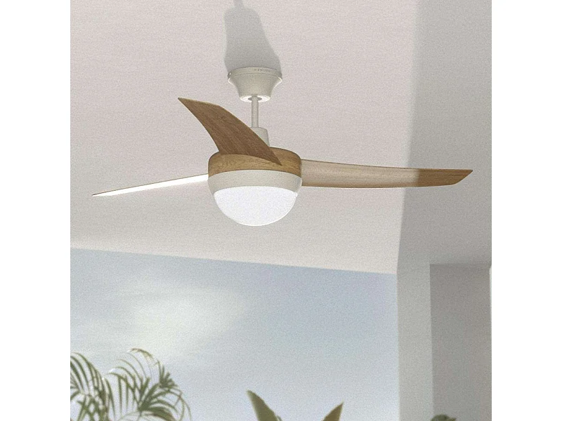 Ventilador de Techo  W420 Smart Marrón - Newlux