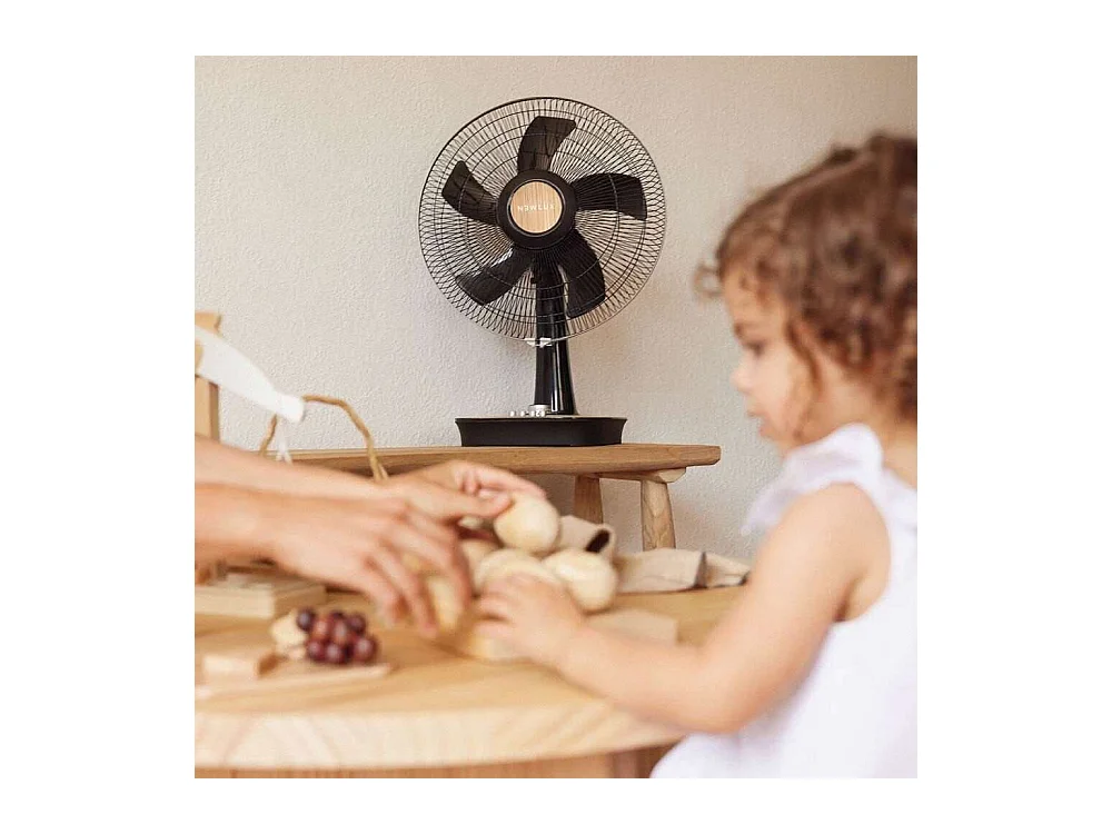Ventilador de Sobremesa  Desk W500 Madera - Newlux