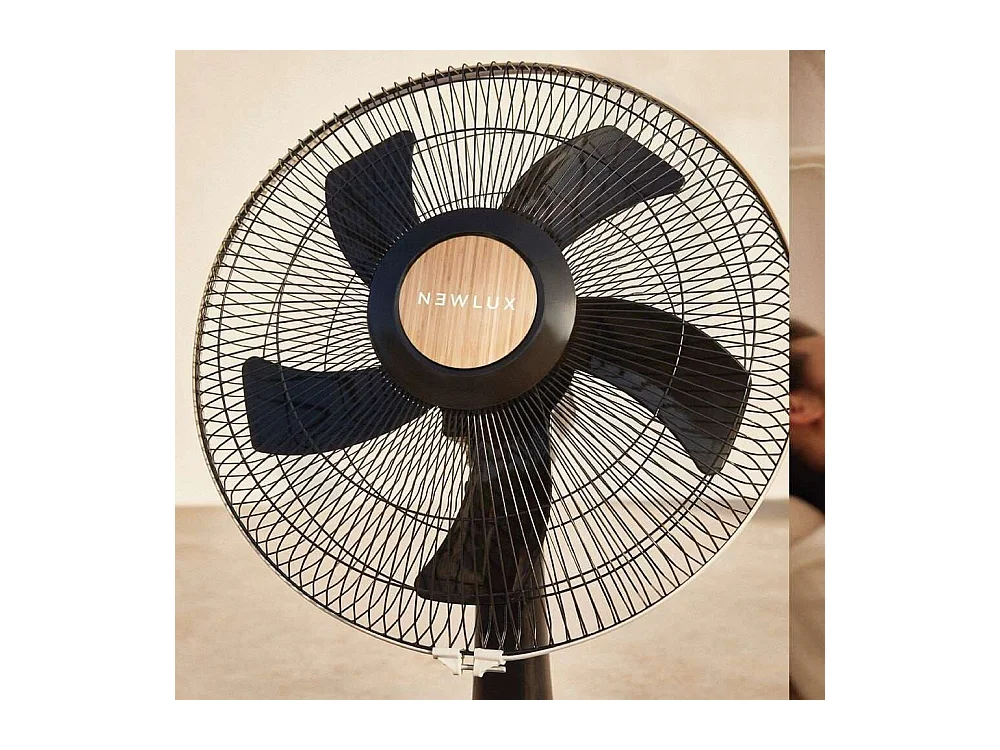 Ventilador de Sobremesa  Desk W500 Madera - Newlux