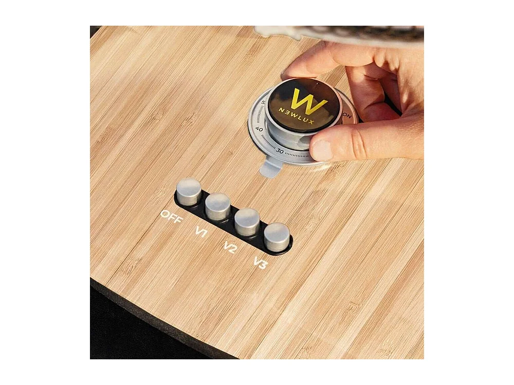 Ventilador de Sobremesa  Desk W500 Madera - Newlux