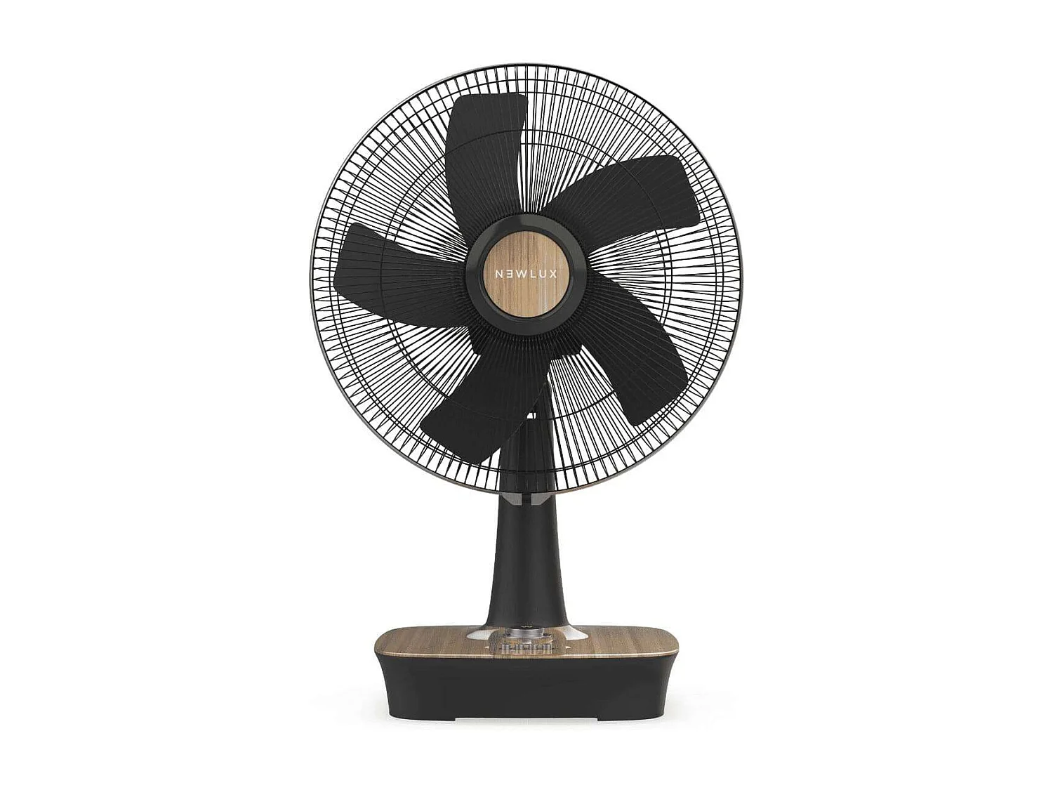 Ventilador de Sobremesa  Desk W500 Madera - Newlux