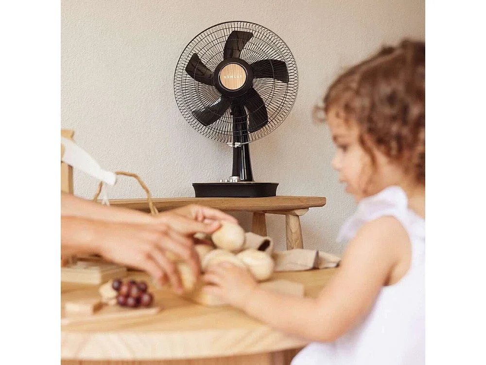 Ventilador de Sobremesa  Desk W500 Madera - Newlux